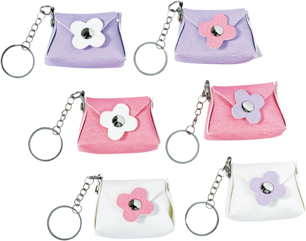 Daisy Purse Keychains, 6pk Canadian Tire