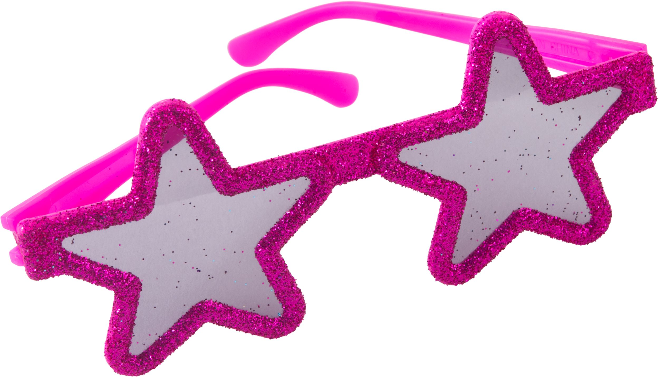 Pink star sales glasses