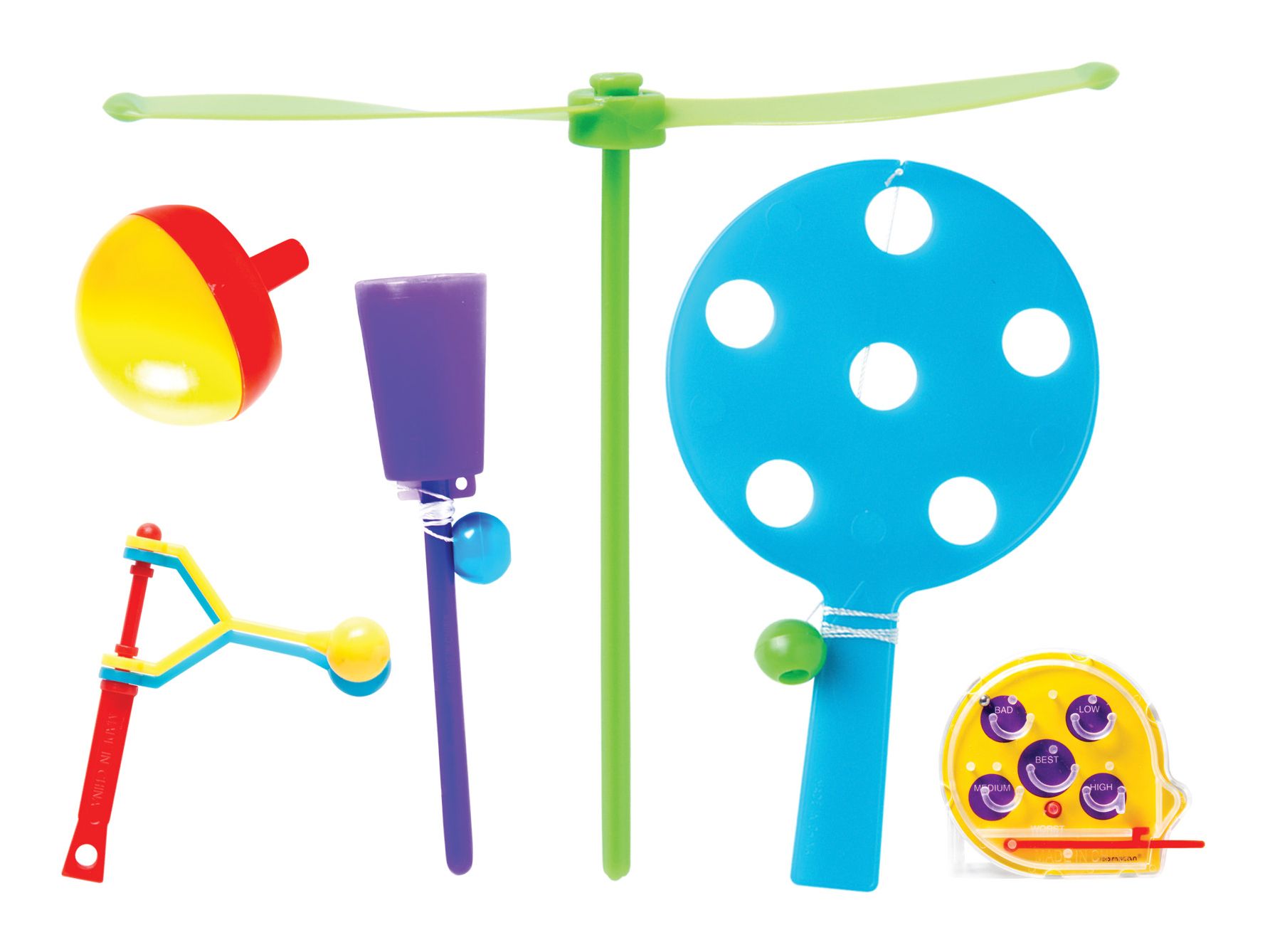 Party Favour Pack, 48-pk Overhead_Flat