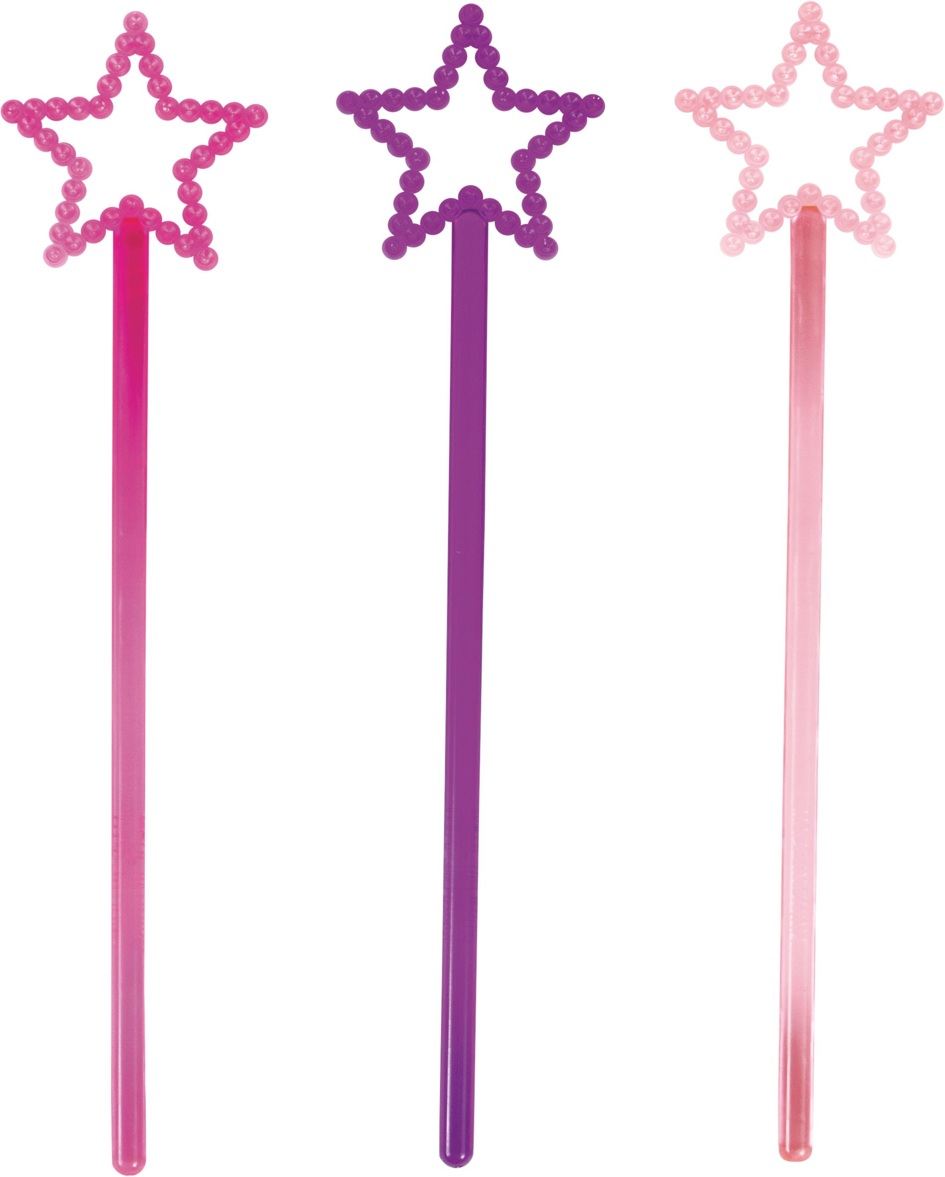Fashion Fun Wearable Favours with Necklaces, Wands & More, Purple, 48-pk, Ages 3+, for Birthday/Party Favour Front_Flat
