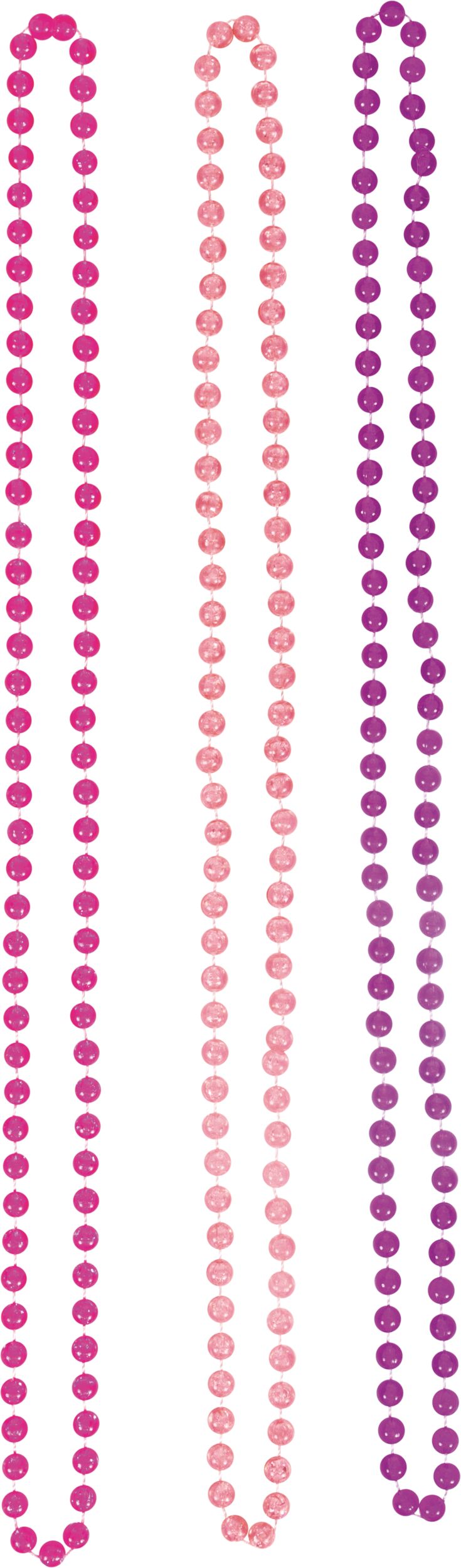 Fashion Fun Wearable Favours with Necklaces, Wands & More, Purple, 48-pk, Ages 3+, for Birthday/Party Favour Front_Flat
