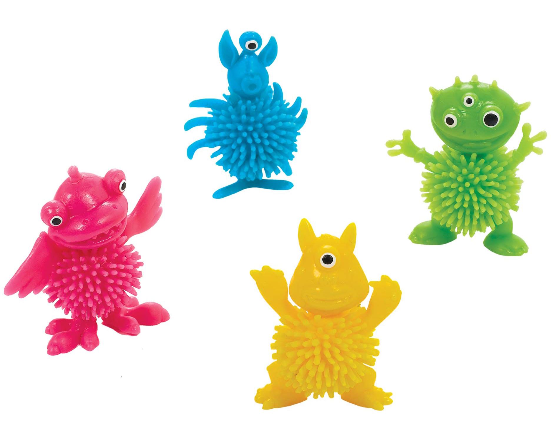Wooly Monsters, 12-pk Composite_or_Mixed