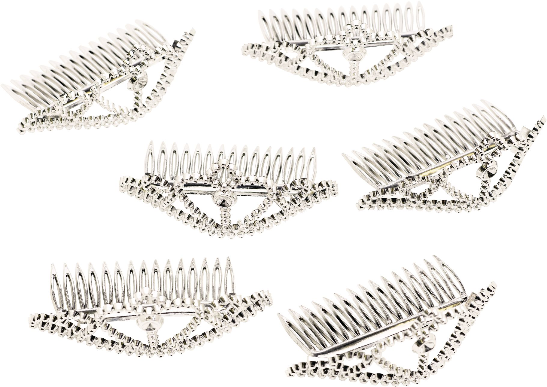 Princess Tiaras, 6-pk Composite_or_Mixed