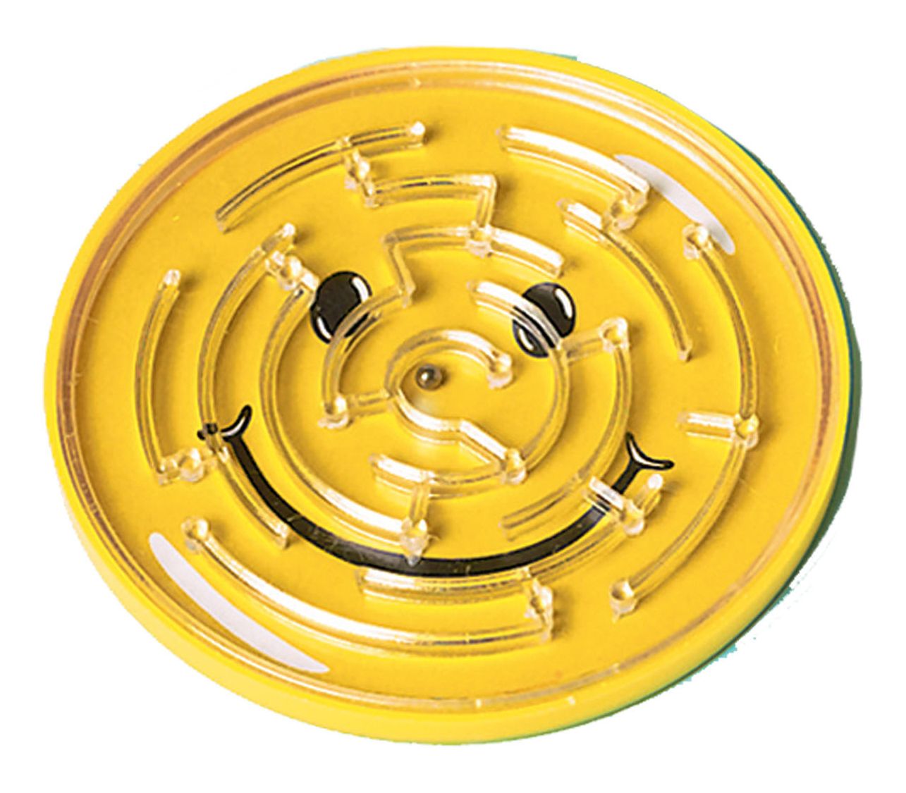 Casse-têtes labyrinthes Smiley, paq. 12 Overhead_Plunge