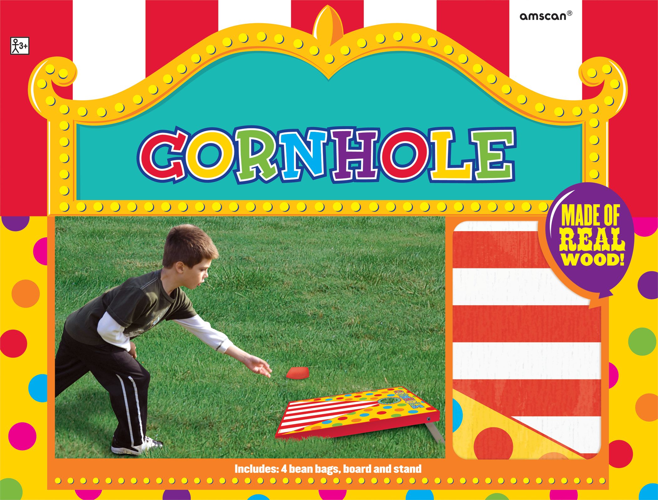 Cornhole Game Front_Flat