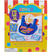 Bingo Game Set Front_Flat