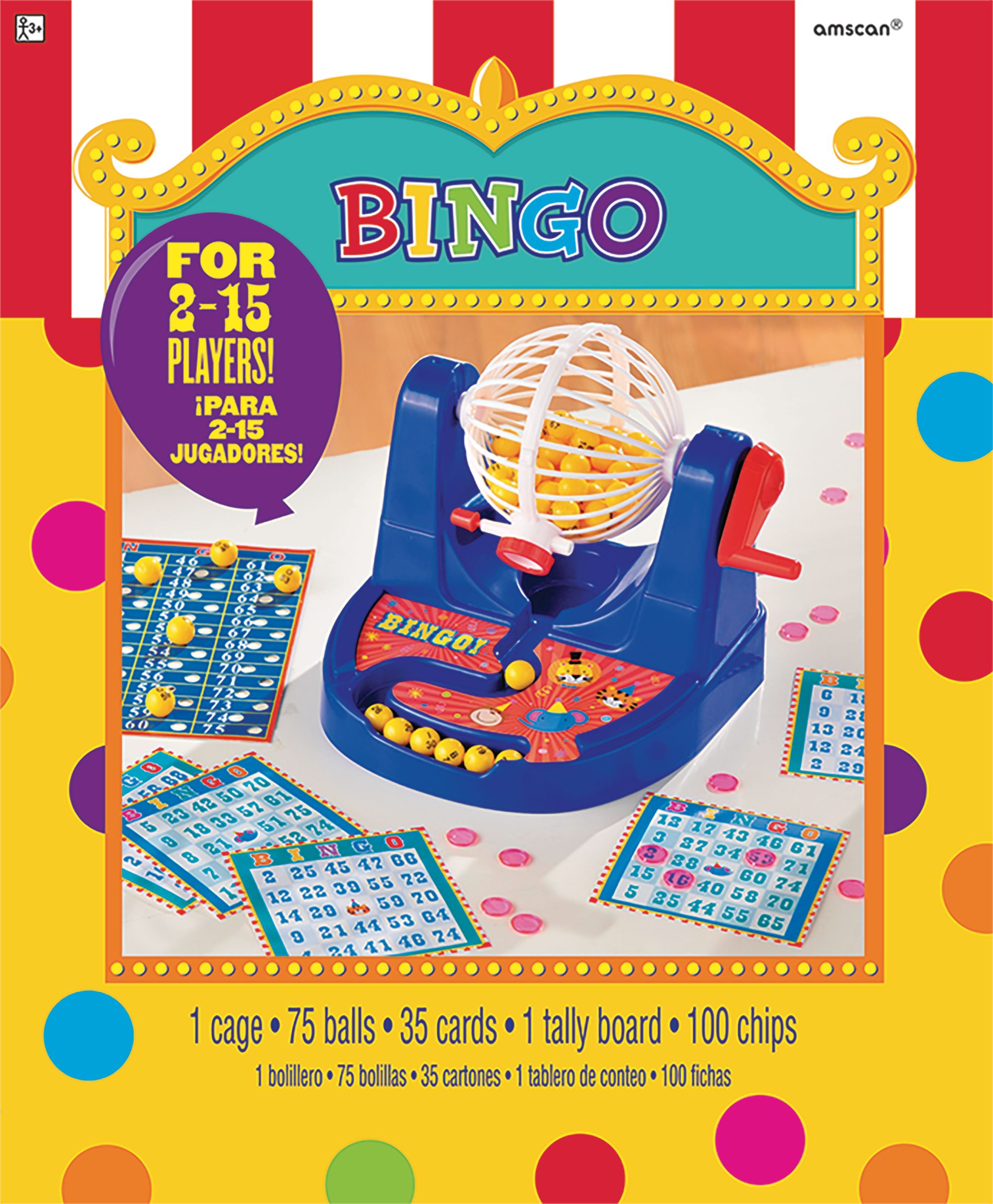 Bingo Game Set Canadian Tire