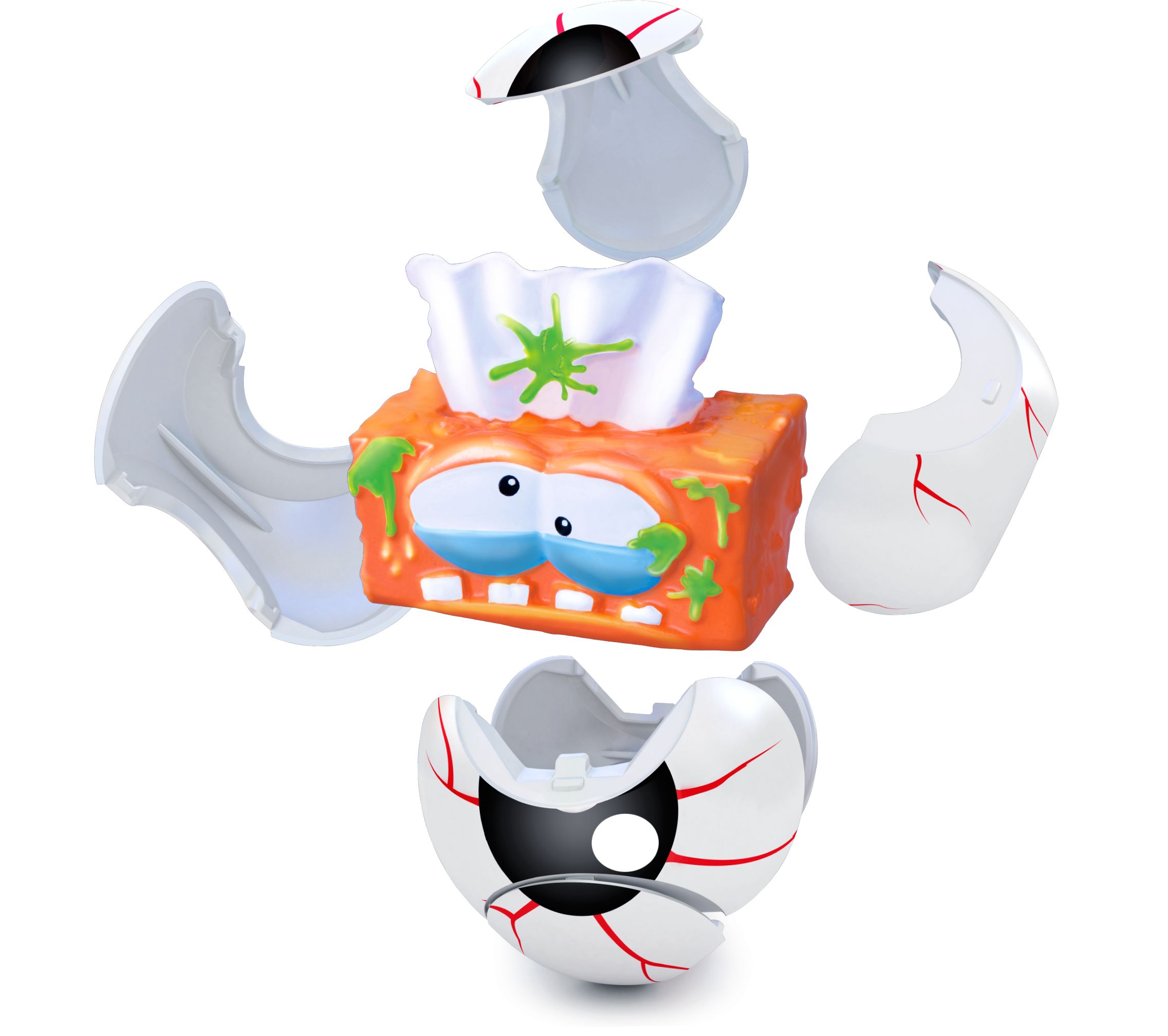 Gross Smashers Series 2 Mystery Pack Front_Angled_Left