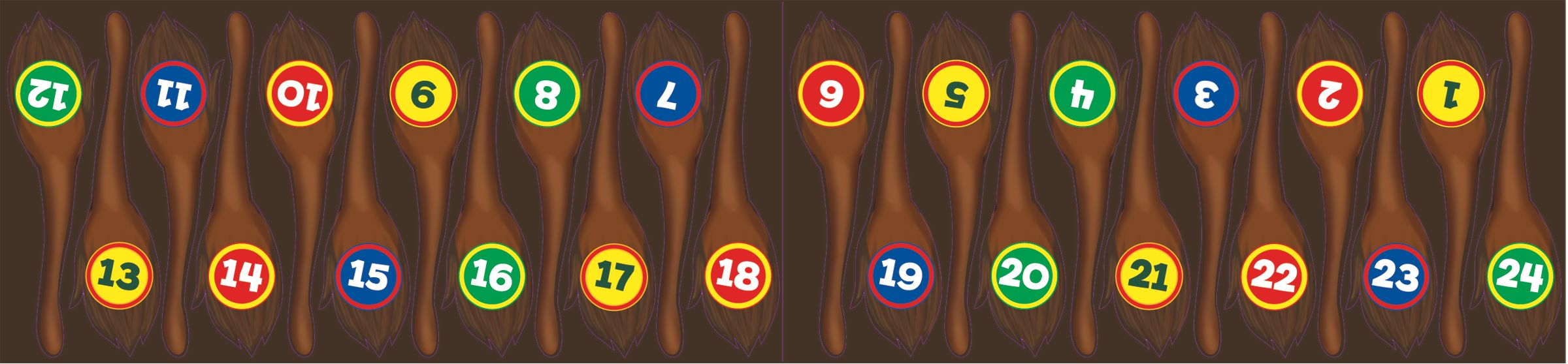 Jeu Épinglez la queue sur l'âne Front_Flat