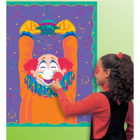 Pin the Nose on the Clown Game Front_Flat