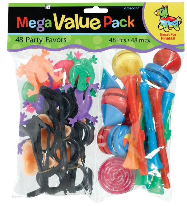 Cadeaux-surprises Carnaval, paq. 8 Front_Flat