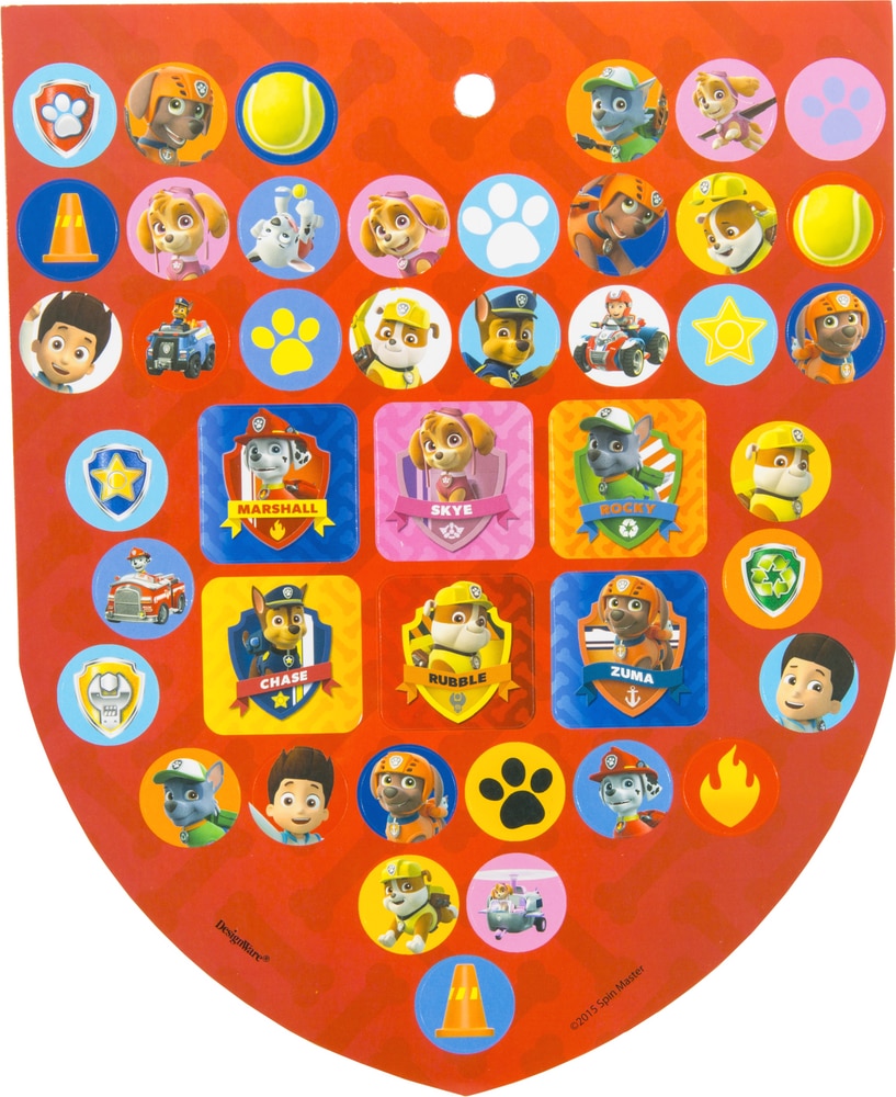 Jumbo PAW Patrol Sticker Book, 8 Sheets Canadian Tire
