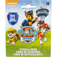 PAW Patrol Sticker Book, 9 Sheets Front_Flat