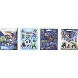 Avengers Sticker Book, 9 Sheets Front_Flat