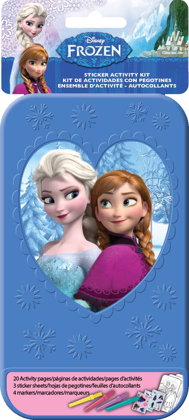 Frozen Sticker Activity Box Front_Flat