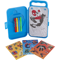 Spider-Man Sticker Activity Box Composite_or_Mixed