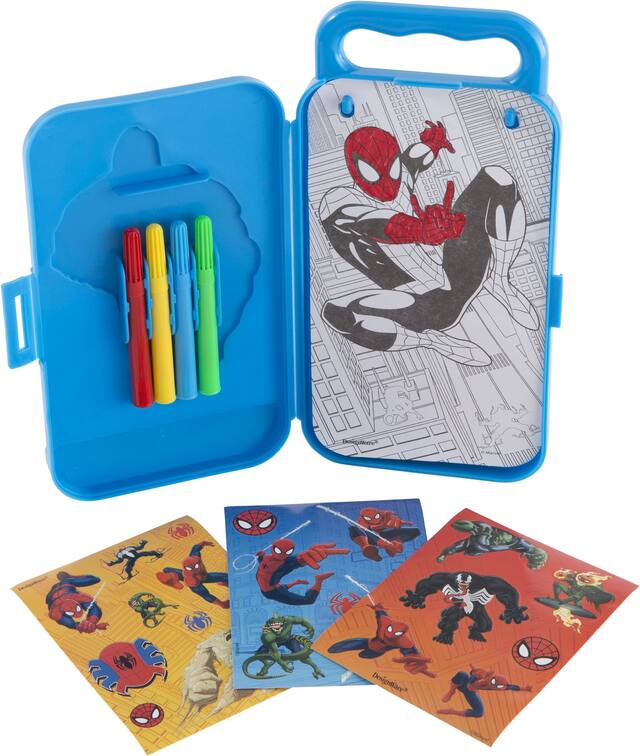 Spider-Man Sticker Activity Box Composite_or_Mixed