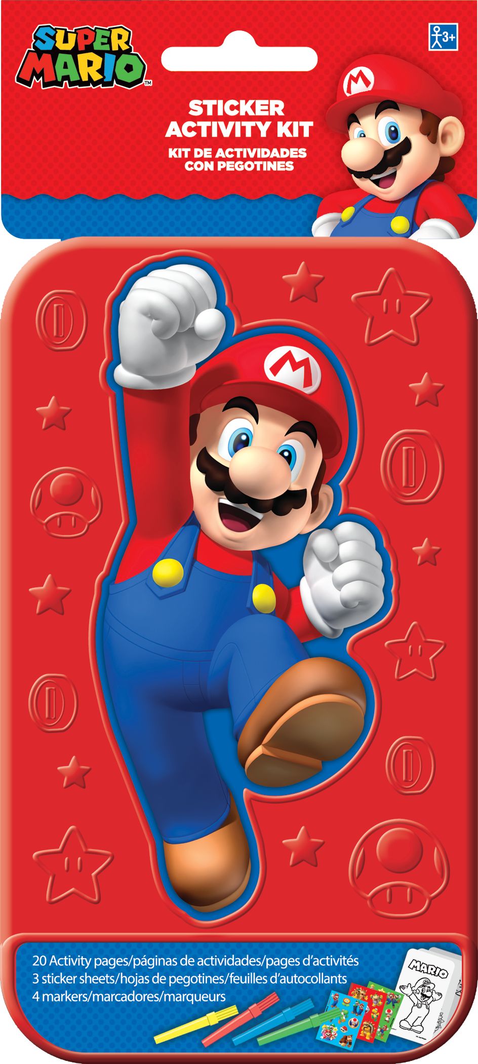 Super Mario Sticker Activity Box Front_Flat