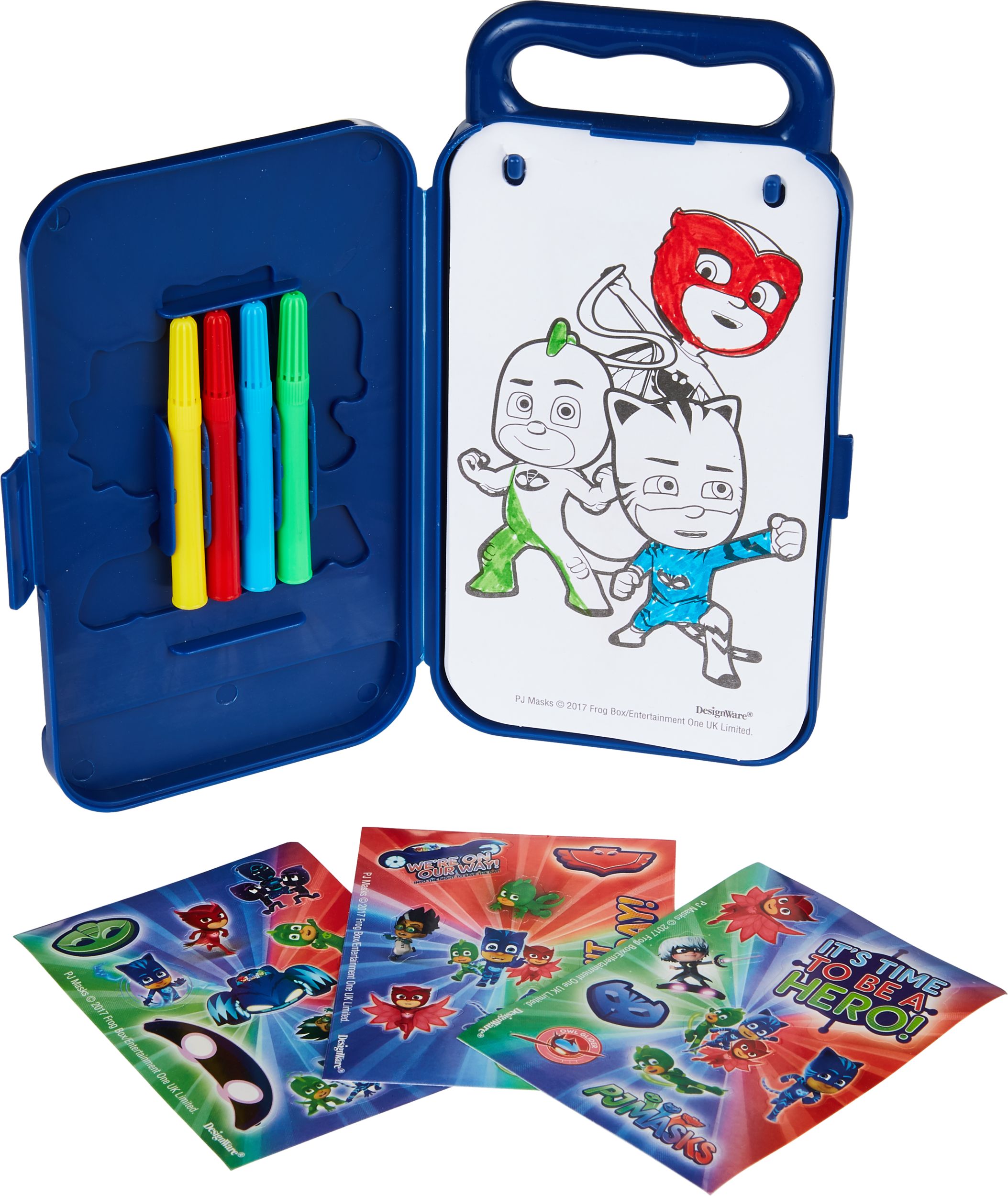 PJ Masks Sticker Activity Box Composite_or_Mixed