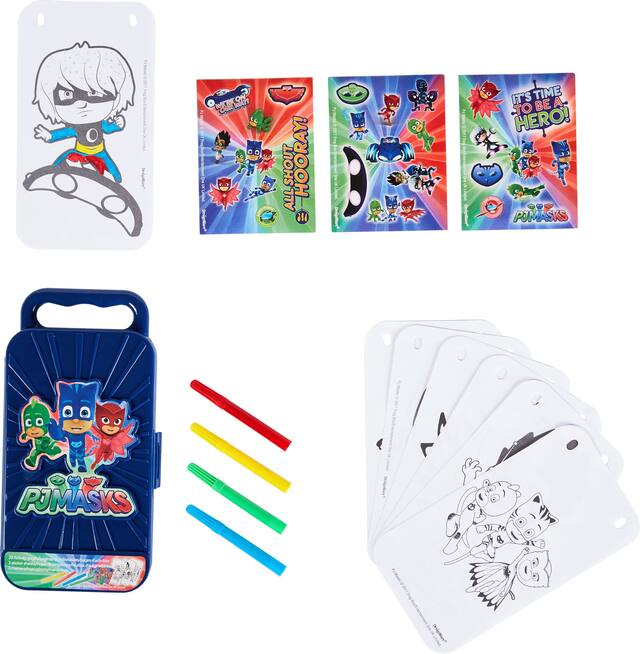 PJ Masks Sticker Activity Box Composite_or_Mixed