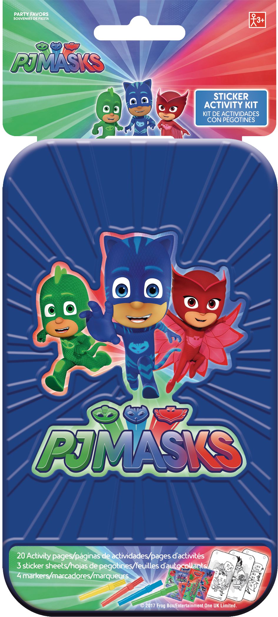 PJ Masks Sticker Activity Box Front_Flat