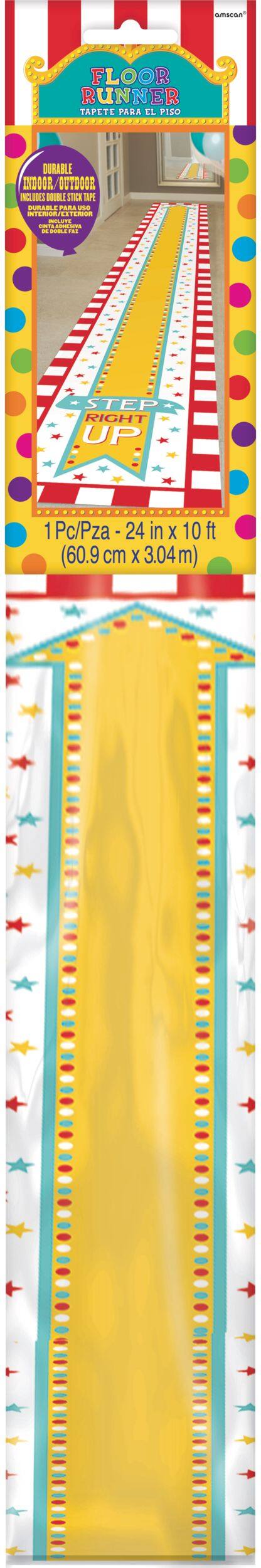 Tapis de corridor Carnaval Front_Flat