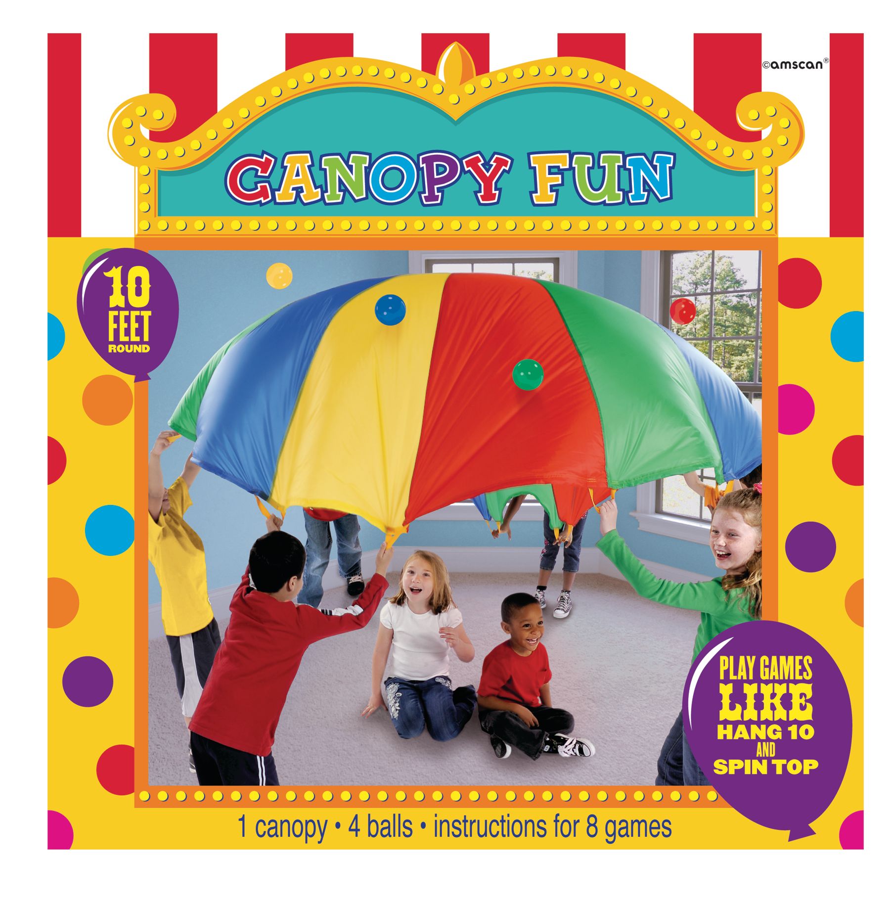 Colourful Parachute Front_Flat