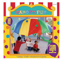 Colourful Parachute Front_Flat