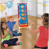 Jeu cible Balle bondissante Front_Angled_Right