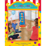 Bounce-a-Ball Target Game Front_Flat