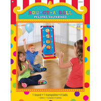 Bounce-a-Ball Target Game Front_Flat