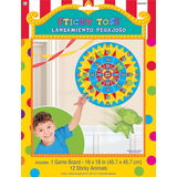 Jeu cible lancer collant Front_Flat