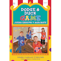 Duck & Dodge Game Front_Flat