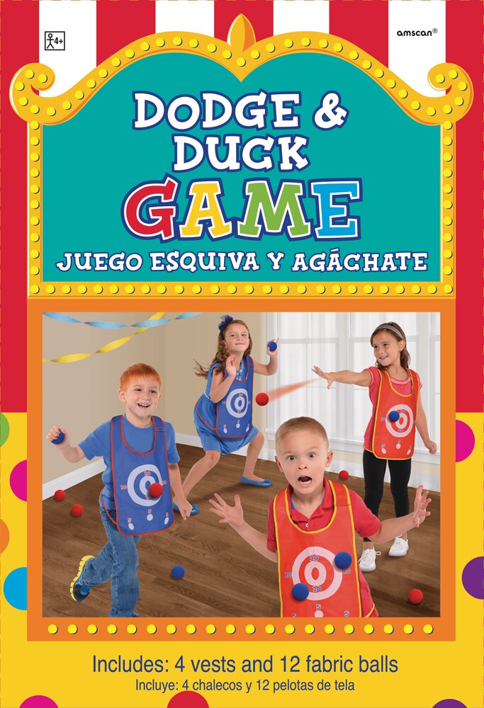 Duck & Dodge Game Party City