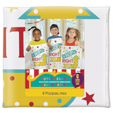 Sacs de jute pour course, paq. 6 Front_Flat