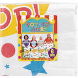 Potato Sack Race Bags, 6-pk Front_Flat