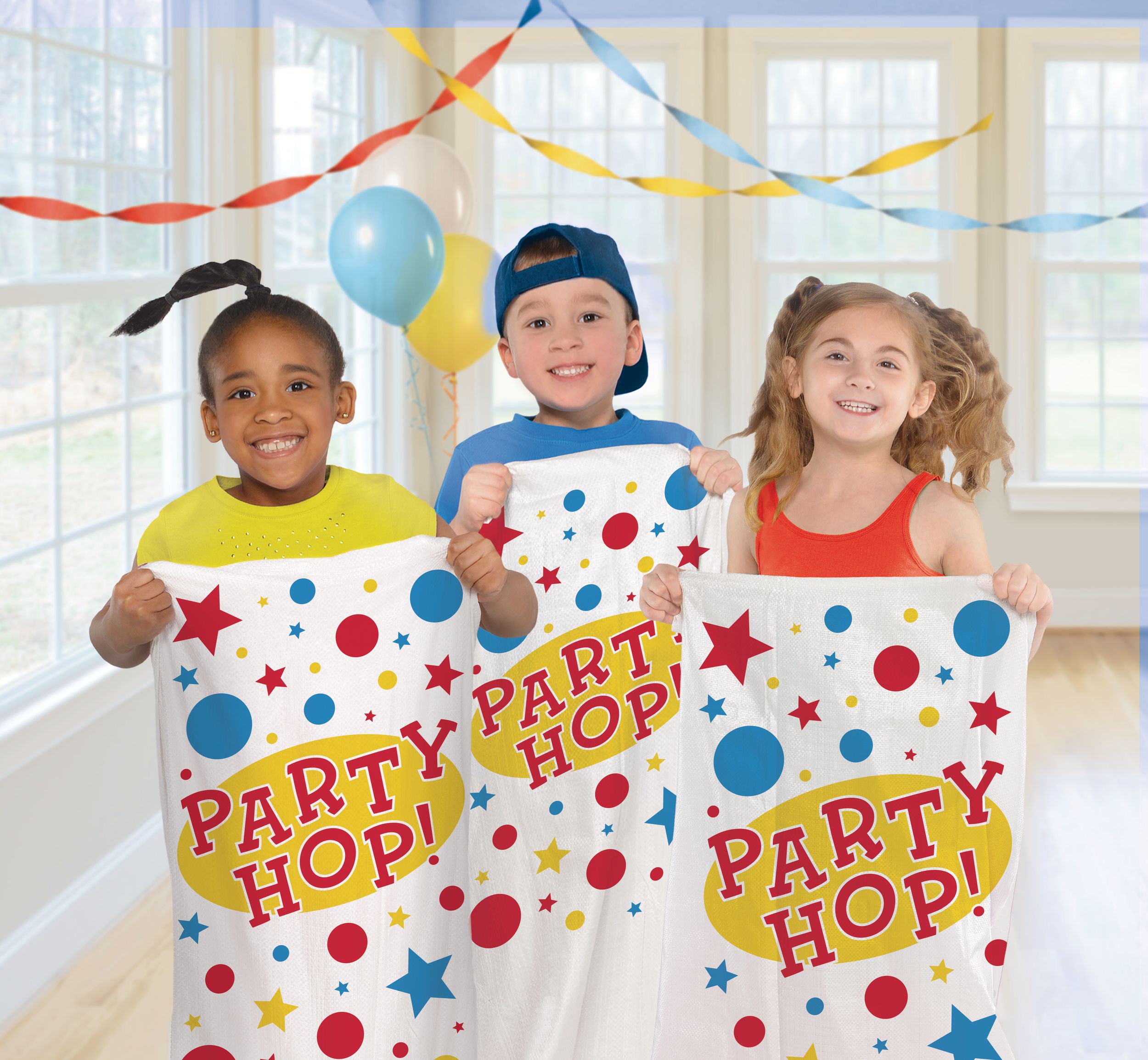 Potato Sack Race Bags, 6-pk Front_Flat