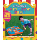 Inflatable 3-in-a Row Ball Toss Game Front_Flat