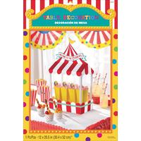 Décoration de table Carnaval Front_Flat