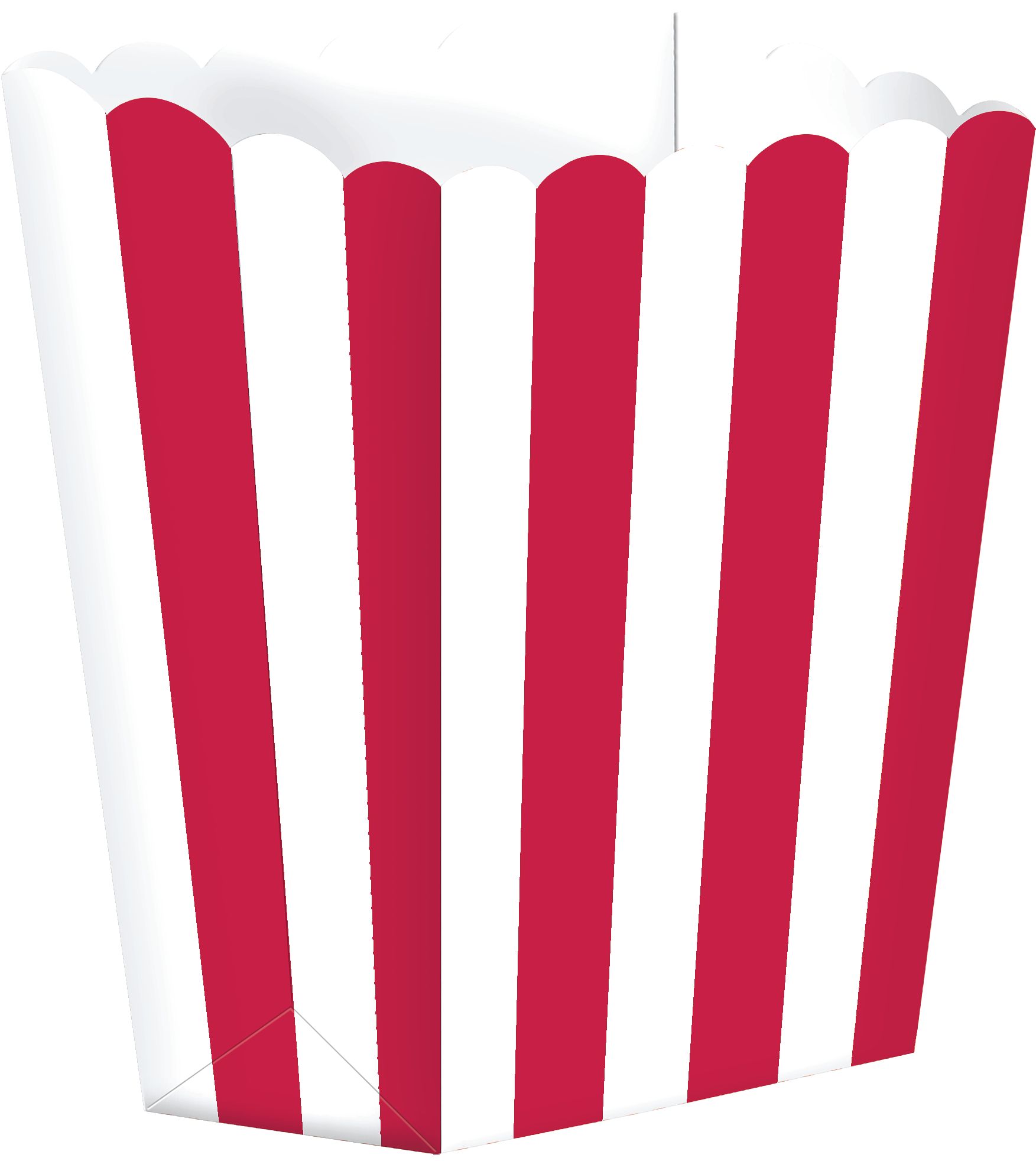 Popcorn Favour Boxes, 5-pk Front_Angled_Right