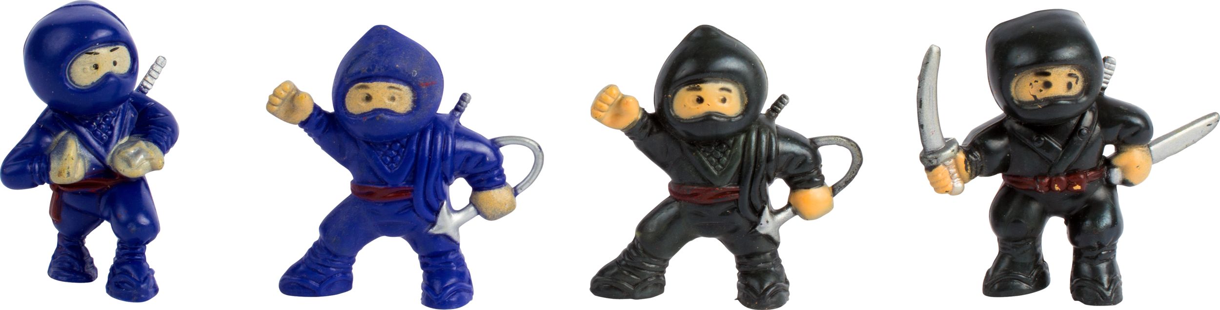 Toy Ninjas, 12-pk Front_Flat