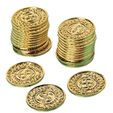 Gold Casino Coins Front_Elevated