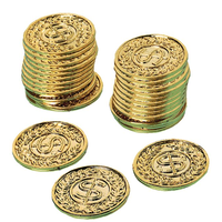Gold Casino Coins Front_Elevated