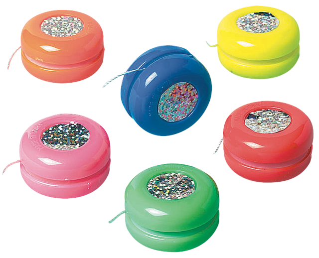 Laser YoYos, 12pk Party City