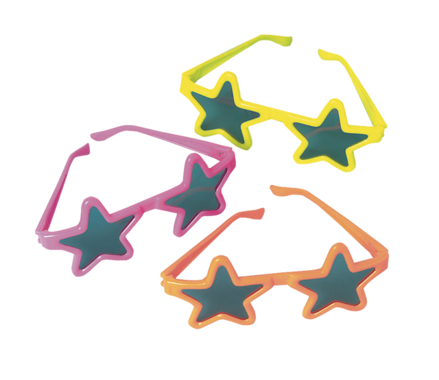 Star Sunglasses, 8pk Party City