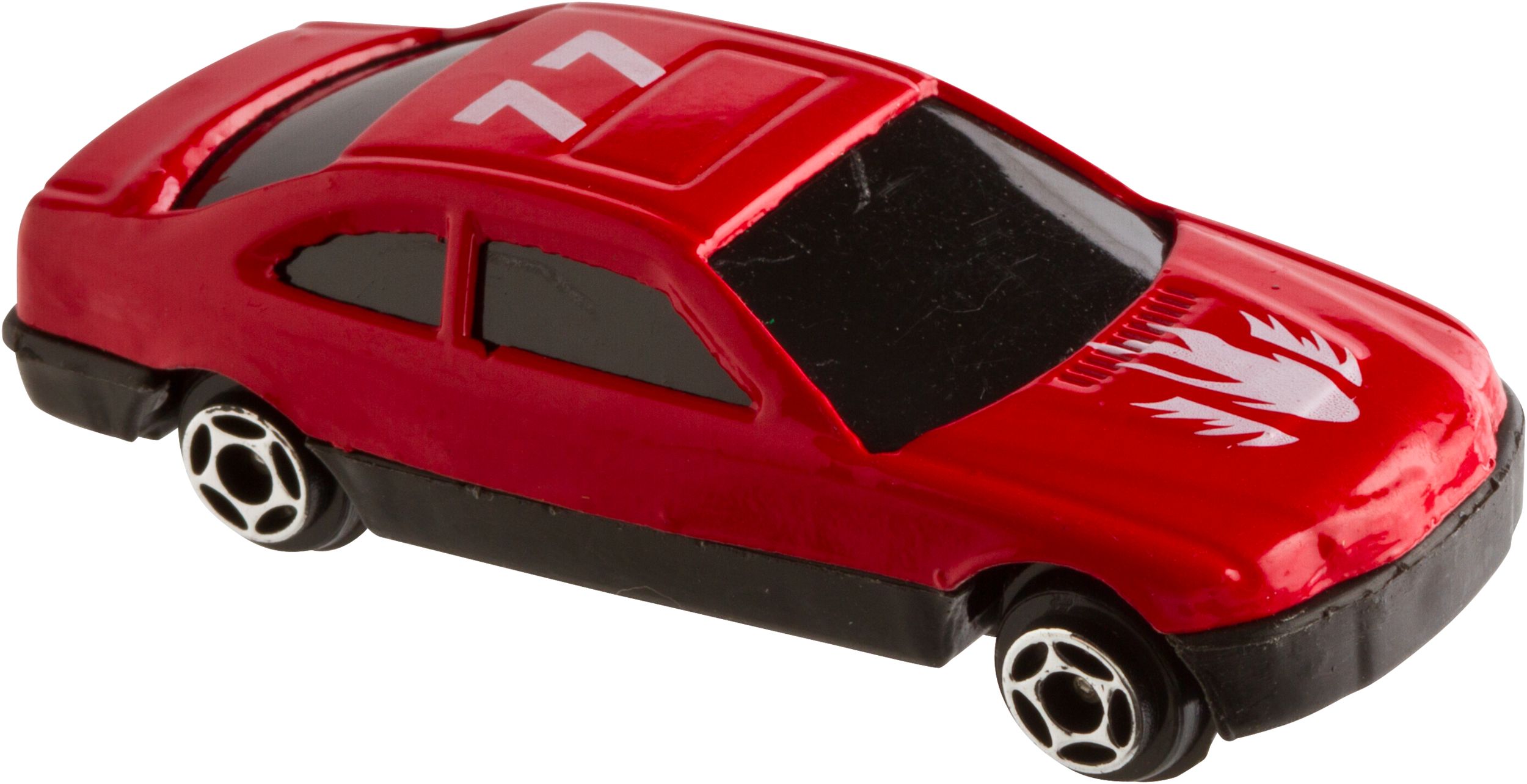 Voitures de course moulées, paq. 10 Front_Angled_Right