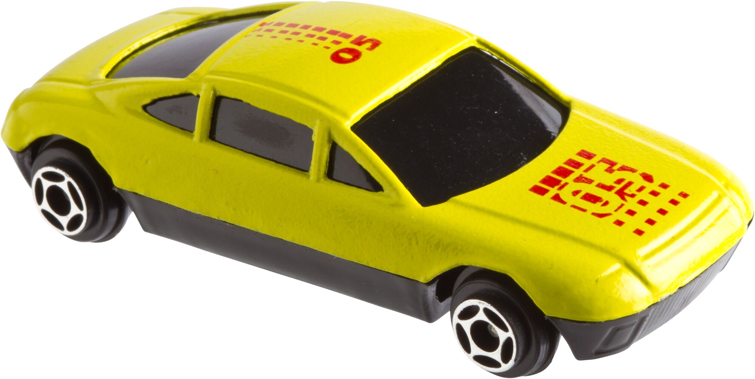 Voitures de course moulées, paq. 10 Front_Angled_Right