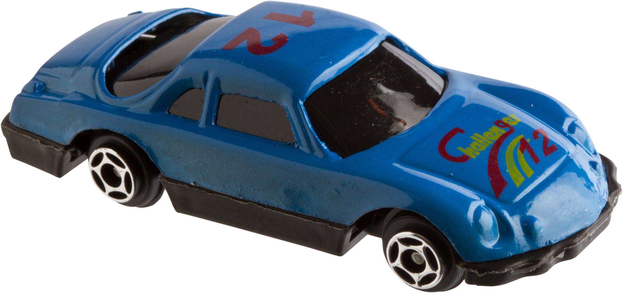 Voitures de course moulées, paq. 10 Front_Angled_Right