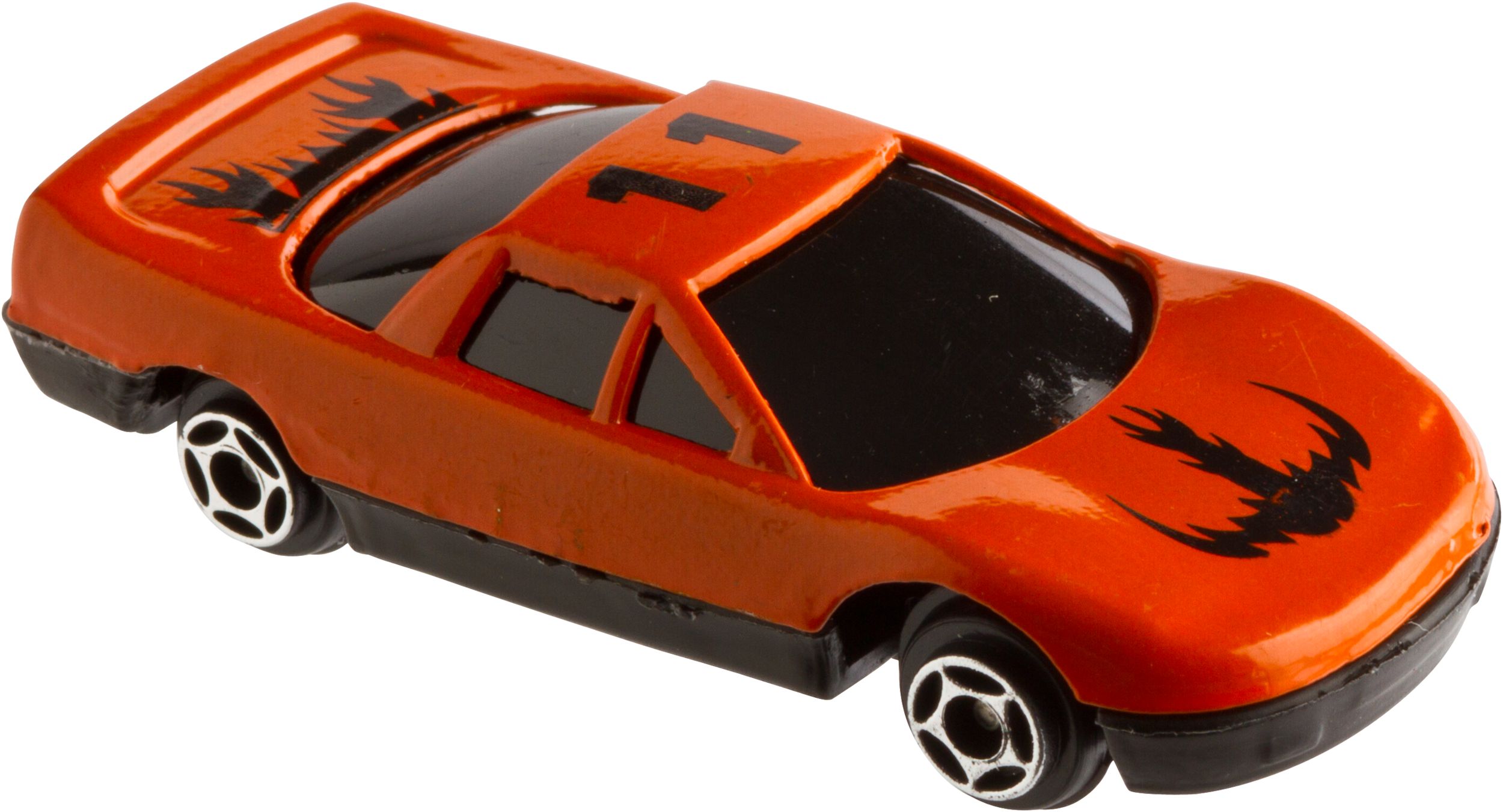 Voitures de course moulées, paq. 10 Front_Angled_Right