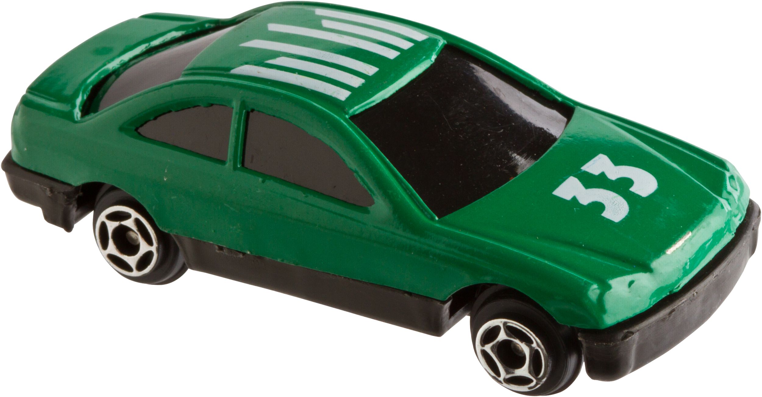 Voitures de course moulées, paq. 10 Front_Angled_Right